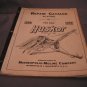Minneapolis-Moline Repair Catalog No R-786G for 2 row Corn Husker.