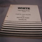 White Yard Boss R-82 Parts Catalog and Instruction Manual.