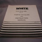 White Roto Boss 300 Parts Catalog and Instruction Manual.