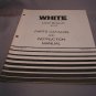 White Lawn Boss 21 Parts Catalog and Instruction Manual.