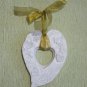 "Heart" Fantasy Bas-Relief Eco-Friendly Sculpture And Decor For Living Room