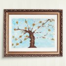 Tree Of Life Painting Floral Original Art Watercolor Flower Tree  Art