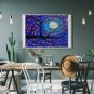 Original Painting Cherry Blossom Tree Art Japanese Sakura Artwork Flowers Art