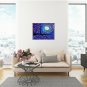 Original Painting Cherry Blossom Tree Art Japanese Sakura Artwork Flowers Art