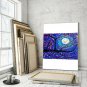 Original Painting Cherry Blossom Tree Art Japanese Sakura Artwork Flowers Art