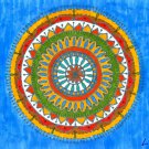 Zen Wall Art Marker Drawing Mandala Artwork Meditation Space Art Buddhist Art