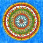 Zen Wall Art Marker Drawing Mandala Artwork Meditation Space Art Buddhist Art