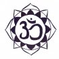 Meditation Om/Aum Mandala. Feng Shui Zen Art. Mindfulness Art. Oriental gift.