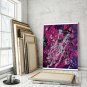 Large vertical wall art acrylic impasto palette knife painting Abstract Art