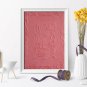 Impasto Painting Original Art Abstract Artwork Oil Palette Knife Painted Pink