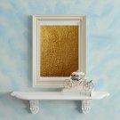 Original Painting  Impasto  Art Abstract Original Gold 3D Abstract  Artwork