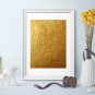Original Painting Impasto Art Abstract Original Gold 3D Abstract Artwork