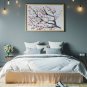 Cherry Blossom Art Tree Original Painting Japanese Art Asian Blossoms Artwork