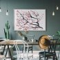 Cherry Blossom Art Tree Original Painting Japanese Art Asian Blossoms Artwork