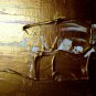 Impasto Painting Abstract Original Art Gold And Copper Colors 3D Abstract Art