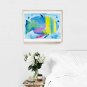 Angel fish Painting Nautical Original Artwork Watercolor Painting Marine Art