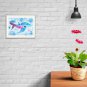 Whale Painting Original Ocean Painting Fish Wall Artwork Nautical Art Marine Art
