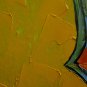 Violin Oil Painting Musical Artwork Music Instrument Art Impasto Modern Art