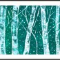 Aspen Trees Art Birch Trees Painting Original Art Vermont Landscape Wall Art