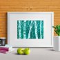 Aspen Trees Art Birch Trees Painting Original Art Vermont Landscape Wall Art