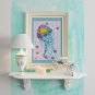 Jellyfish Painting Nautical Original Art Watercolor Painting Marine Art Sea Art