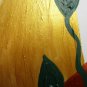 Original Painting Minimalist Art Leaves Abstract Gold Acrylic Minimal Artwork