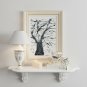 Old Tree Painting U-Sin Original Art &ETH;&iexcl;hinese Watercolor Painting Oriental Gift