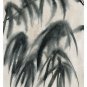 Bamboo Painting U-Sin Original Art Сhinese Watercolor Painting Oriental Gift