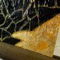 Gold Leaf Painting Impasto Original Art Gold Foil Sculpture Painting On Panel