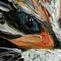 Cat Painting Animal Original Art Cat Impasto Painting Pet Portrait Canvas Art.