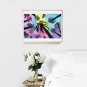 Palm Trees Painting Original Art  California Watercolor Abstract Tropical  Art