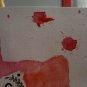Texas Map Art Austin Dallas State Poster Travel Watercolor Painting Original