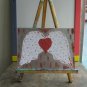 Angel Wings Artwork  Grace  Original  Art   Mixed Media  Guardian Angel  Art