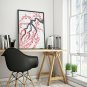 Sakura Painting Original Watercolor Art Pink Floral Artwork Japanese Art Cherry
