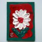 Original ACEO  Abstract Flower  Painting  Floral Miniature  Collectible Artwork