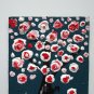 Original ACEO  Blooming Tree Painting  Floral Miniature  Collectible 3D Art