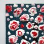 Original ACEO  Blooming Tree Painting  Floral Miniature  Collectible 3D Art