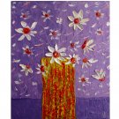 Original  Painting Daisy  Art Wildflowers Floral  Artwork Modern Abstract