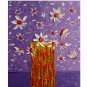 Original  Painting Daisy  Art Wildflowers Floral  Artwork Modern Abstract
