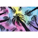 Palm Trees Painting Original Art  California Watercolor Abstract Tropical  Art