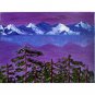 Lake Tahoe Original Painting  Oil Impasto Art Nevada Landscape California Art