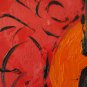 Guitar Painting New Orleans Original Artwork Music Jazz Art Rock Wall Art