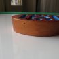 Maya Pattern Cup Holder Coaster Handmade Sculpture Art Bas-Relief Home Decor