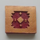 Navajo  Cup Holder Coaster Handmade  Sculpture Art  Home Decor