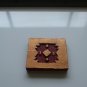 Navajo  Cup Holder Coaster Handmade  Sculpture Art  Home Decor