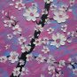Original Painting Modern Cherry Blossom Tree Sakura Japanese Hanami Art