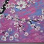 Original Painting Modern Cherry Blossom Tree Sakura Japanese Hanami Art