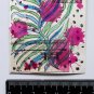 Original ACEO Flowers Floral Mixed Media Art OOAK Miniature Painting