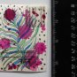 Original ACEO Flowers Floral Mixed Media Art OOAK Miniature Painting