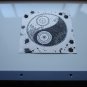 Zen Wall Art Yin Yang Handmade Mandala Art Buddhist Art Original Marker Drawing